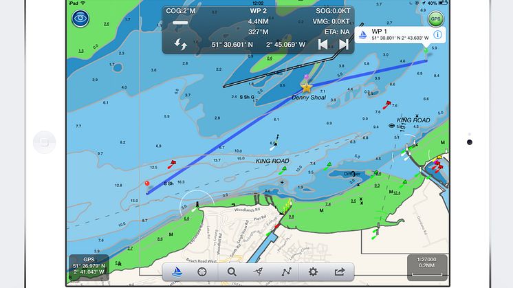 Digital Yacht launch US marine navigation app for iPad called NavLink US