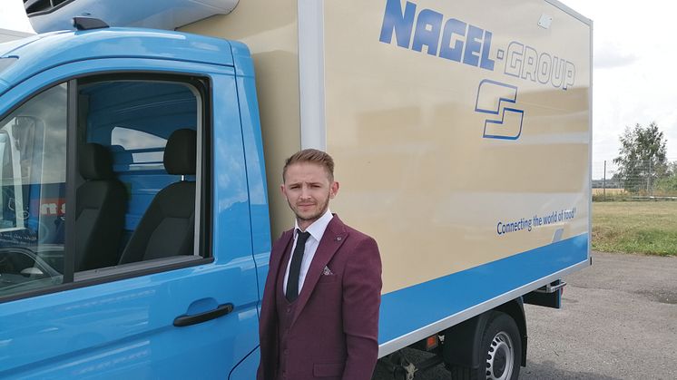 Arthur Ebel, Supervisor Fleet in Corporate Procurement & Fleet Management of the Nagel-Group, is convinced by the service portfolio of the telematics specialist idem telematics. 