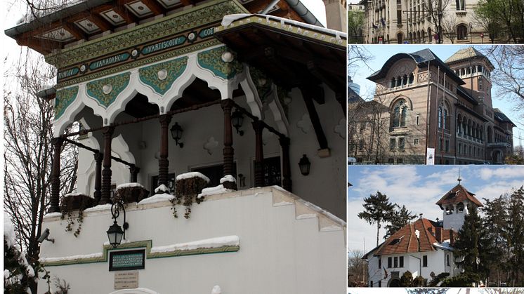 Rumänska arkitekter – skapare av ett kulturarv: den neo-rumänska skolan
