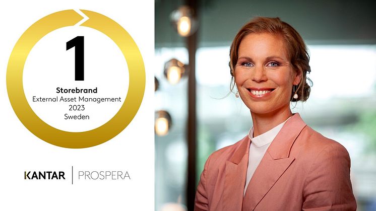 Anna Jönsson, chef för Institutionella kunder på Storebrand Asset Management Sverige