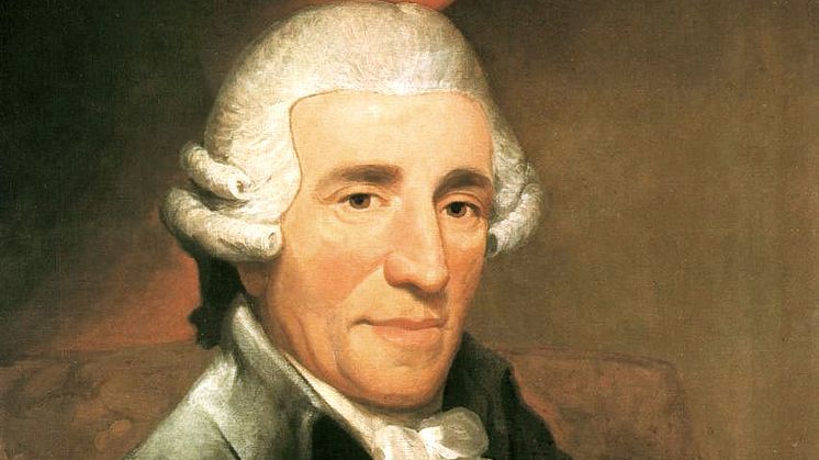 Franz Joseph Haydn, målning av Thomas Hardy år 1792.