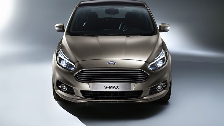 Nye Ford S-MAX vil vises for første gang på den internasjonale bilutstillingen i Paris