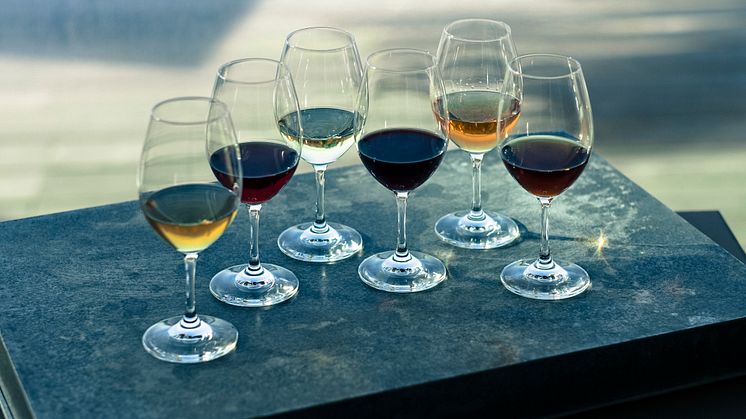 Five shades of wine - Foto: Jan Malmström