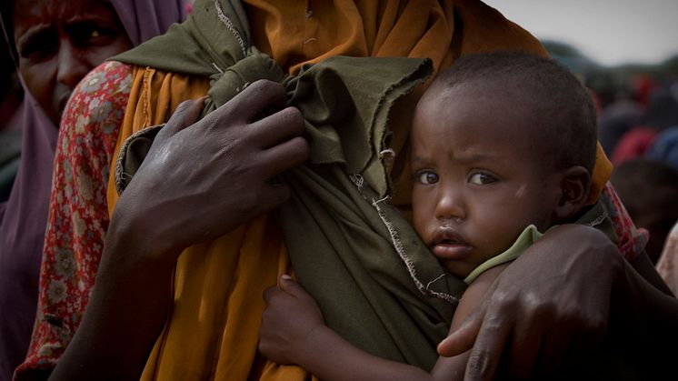 Matkuponger till barnfamiljer i södra Somalia