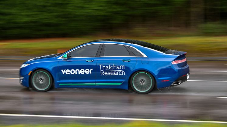 Thatcham Research and Veoneer demonstrate an Automated Driving System