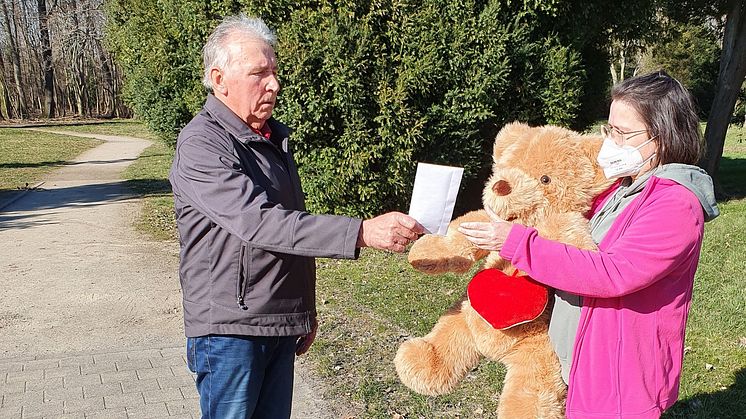 Spenden für Bärenherz: Ein Herzensbedürfnis für ﻿Rainer Hellriegel