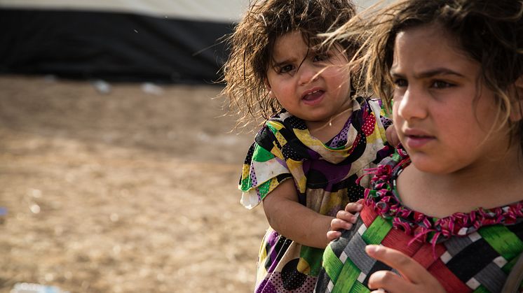 Rädda Barnen utökar humanitära insatserna i norra Irak