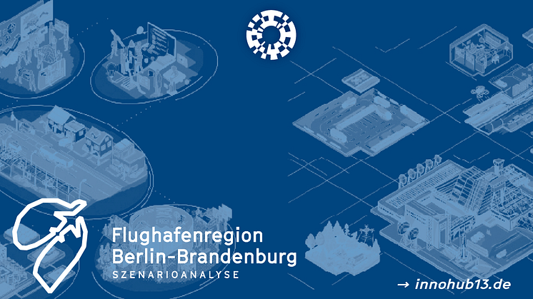 Das Team des Teilprojekts Regional Foresight des Innovation Hub 13 an der TH Wildau entwickelte eine Szenarioanalyse zur Zukunft der Flughafenregion BER. (Bild: Innovation Hub 13)