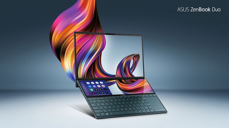 ASUS launches ZenBook Duo with the revolutionary ScreenPad Plus in Norway