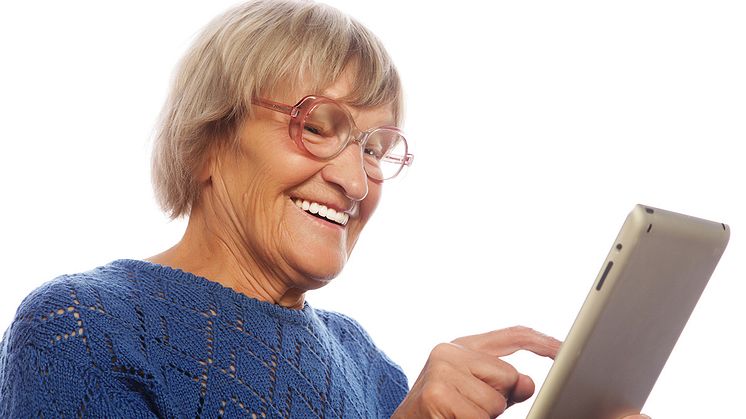 Våra pensionärer rusar i användning av digitala tjänster