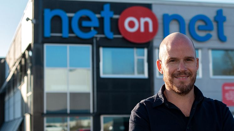 Martin Richardsson, ny E-handelschef på NetOnNet                                    Foto: Oliver Lia