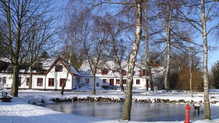 Skattejagt for børn og deres voksne med både Mothsgården og Vedbækfundene i hele vinterferien