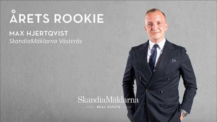 Årets Rookie: Max Hjertqvist om nyckeln till framgång