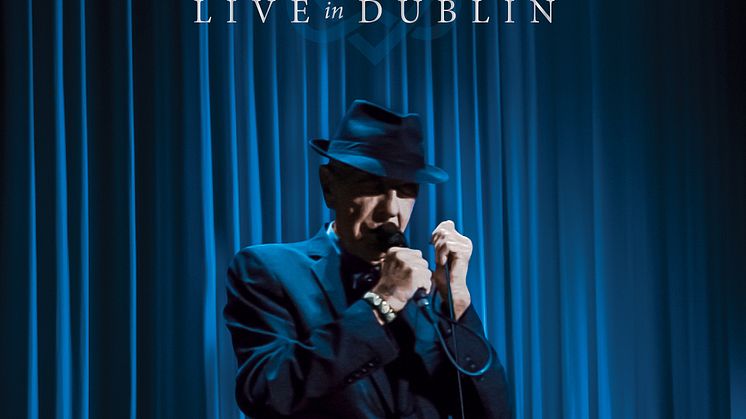 Leonard Cohen följer upp det nya albumet - släpper live-inspelning