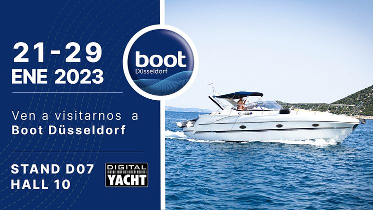 Digital Yacht en Boot Düsseldorf 2023