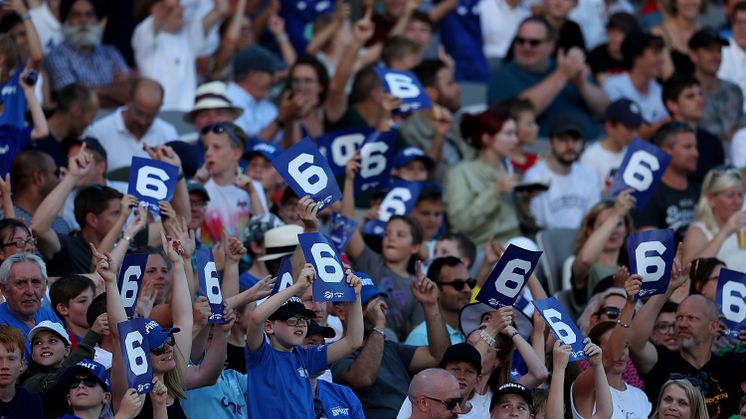 London Spirit fans in 2022. Photo: Getty Images