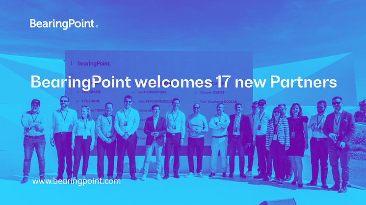 The new BearingPoint Partners at a glance.