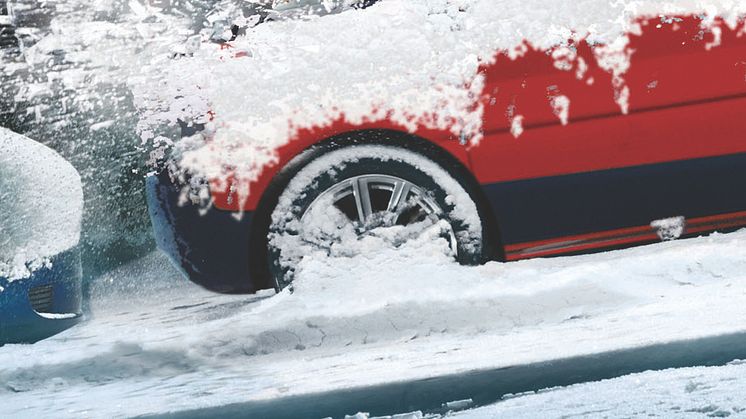 Renault Försäkring tipsar: 1 december är det dags att byta till vinterdäck