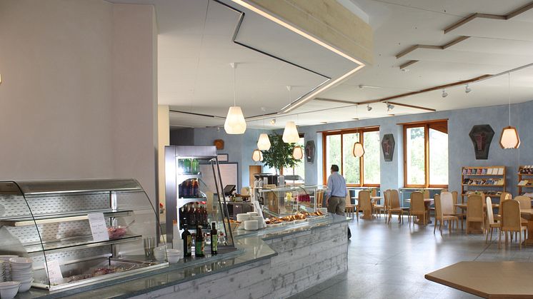 Goetheanum-Cafeteria am neuen Standort und mit erweitertem Angebot