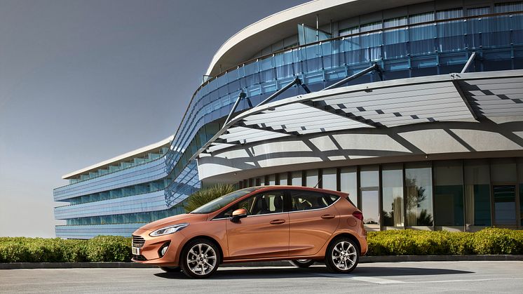 Ford Fiesta - Årets største nyhed i miniklassen 