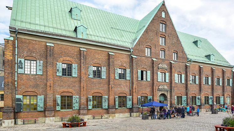 Fem göteborgska vardagsrum ska byggas upp i Kronhuset. Foto: Higab/Hans Wretling