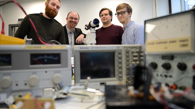 Student project set to shed light on the Sun