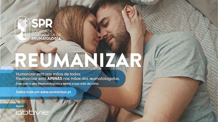 REUMANIZAR: AbbVie apoia campanha da Sociedade Portuguesa de Reumatologia