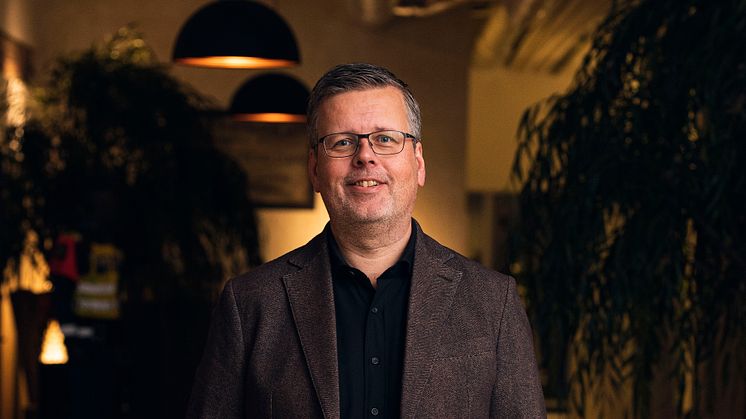Fredrik Logenius, COO, Techstep