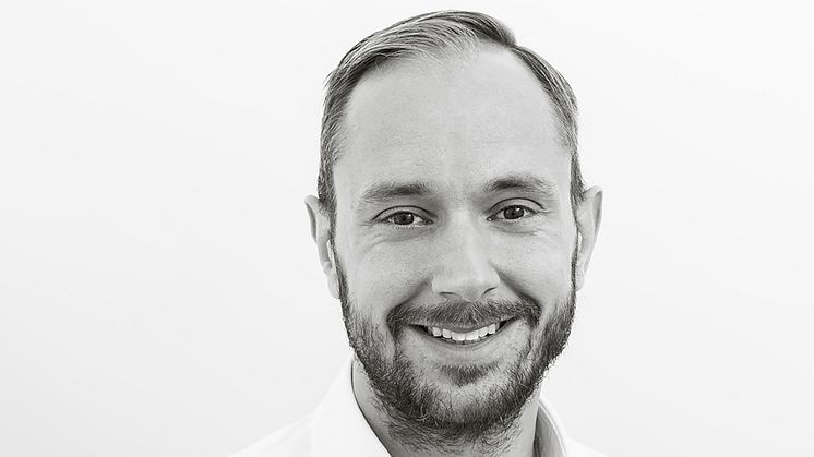 Tomas Bäcklund ny marknadschef på Elite Hotels