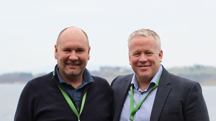 Tor Kristian Gyland and Svein Atle Hagaseth 1