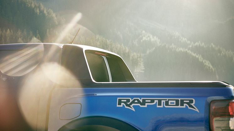 Ny Ford Ranger Raptor