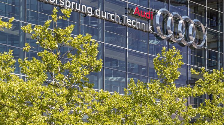 ​Audi sætter nye miljømål