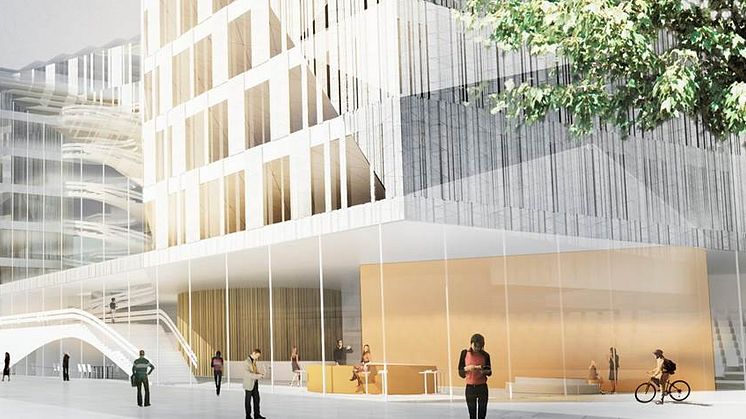 Forsen Projekt bygger Swedbanks nya huvudkontor
