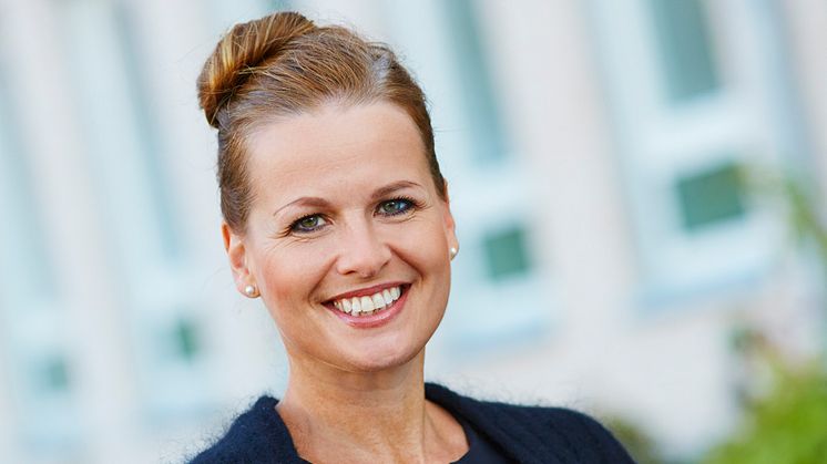 Lena Molund Tunborn, ny VD för Poseidon från den 1 juli 2018.