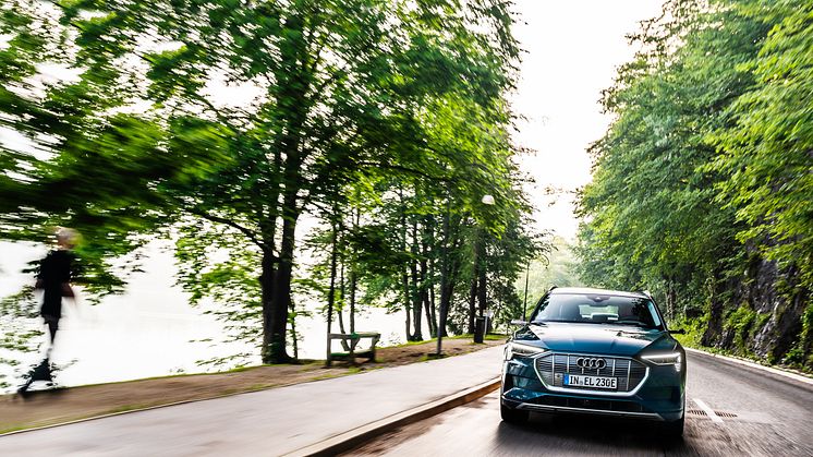 Audi vil reducere CO2-emissioner med 30 % i 2025