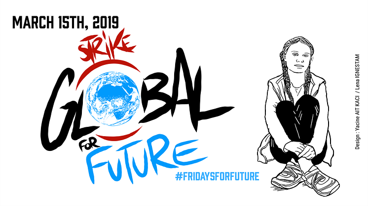 Global Strike For Future 15 mars växer snabbt - nu i minst 1325 städer i 98 länder