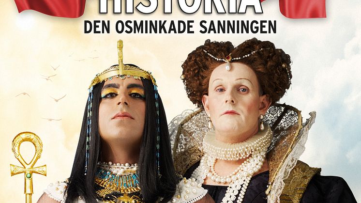 "Världens historia - den osminkade sanningen" av & med Özz Nûjen & Måns Möller