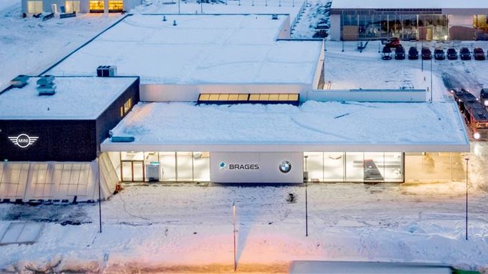BMW- og MINI-forhandleren Brages Ålesund, Digerneset, endrer navn til Bavaria Ålesund. 
