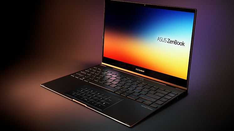 ​ASUS lanserar ZenBook Flip S (UX371) med 4K OLED-skärm i Sverige