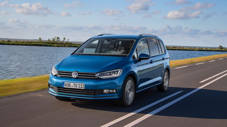 Euro NCAP giver Volkswagens nye Touran 5 stjerner