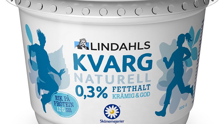 Kvarg – en ny proteinrik produkt i Lindahls sortiment