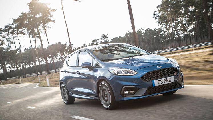 Ny Ford Fiesta ST rykker grænser – med spærredifferentiale og ultimativ dynamik  