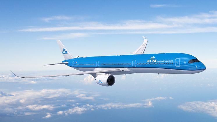 KLM har som mål att ha 10% SAF i tanken innen 2030, og velger derfor å investere ytterligere i bærekraftig flydrivstoff gjennom DG Fuels. 