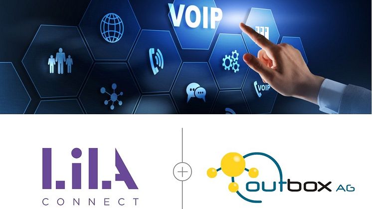 Gesucht und gefunden: LilaConnect nutzt outbox AG als VoiP Partner