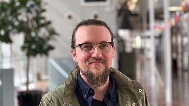 Niklas Humble, projektledare och doktor i data- och systemvetenskap. FOTO: Högskolan i Gävle