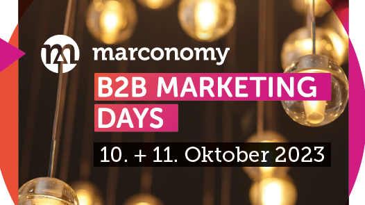 B2B Marketing Days: Masterclass