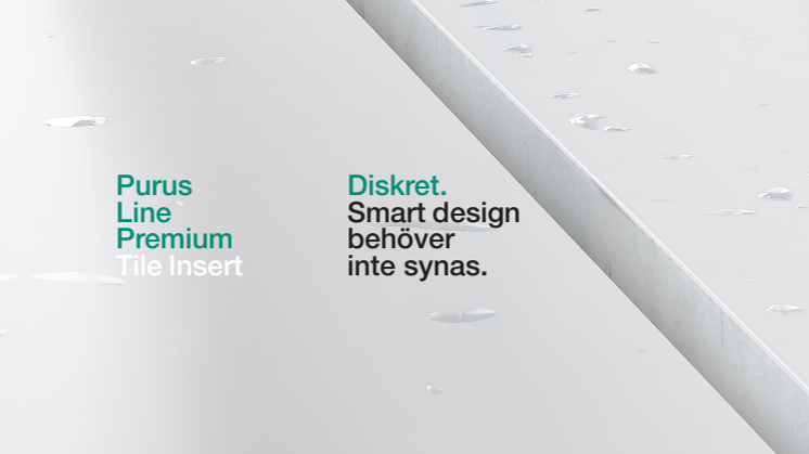 Purus Line Premium - Smart design behöver inte synas