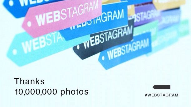 Instagram Web Viewer Webstagram Hits 100 Million Page Views and 10 Million Tags  
