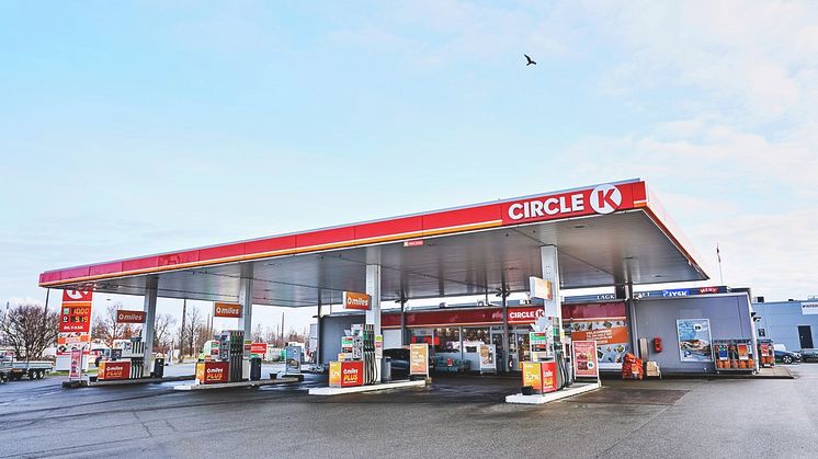 Circle K Danmark er åben over alt i Danmark