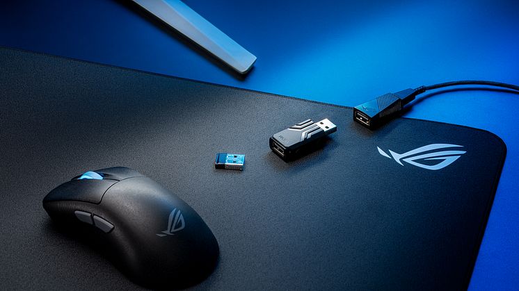 ASUS Republic of Gamers Announces an Arsenal of Gaming Peripherals and Gear at CES 2024
